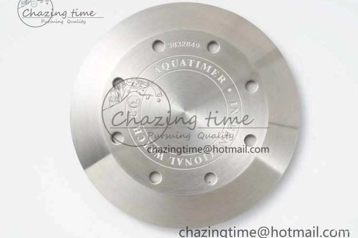 MIROTIME 0429 Aquatimer Automatic SS RSF 1:1 Best Edition White Orange Dial on Black Rubber Strap A Supportive 7069